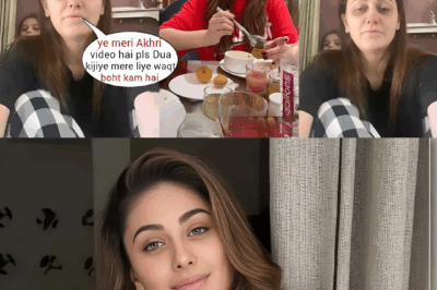 “The Pills Felt Wrong”—Shefali Jariwala’s Last Live Reveals Alarming Health Clues Before Dinner
