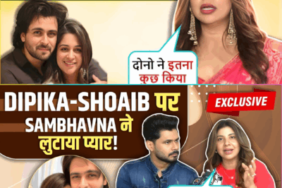 Sambhavna Seth Breaks Her Silence After Dipika and Shoaib’s Public Struggles