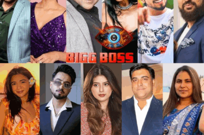 Bigg Boss 19 Contestants Revealed: Who’s In and Who’s Out in the 2025 Lineup?