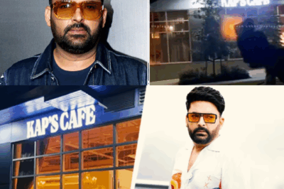 Terror Strikes Kapil Sharma’s Café in Canada: Khalistani Involvement Suspected