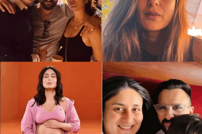 Kareena Kapoor Breaks Silence on Pregnancy Rumors—Takes a Dig at Saif Ali Khan?!
