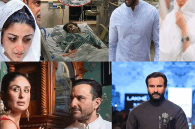 Emotional Collapse: Karishma Kapoor Reacts to Kareena’s Attack Following Saif’s Stabbing