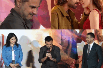 Sanjay Kapoor Breaks Down in Tears at Daughter Shanaya’s Debut Film Trailer Launch