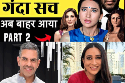 What Karisma Kapoor Never Spoke About: The Untold Truth About Sanjay Kapoor