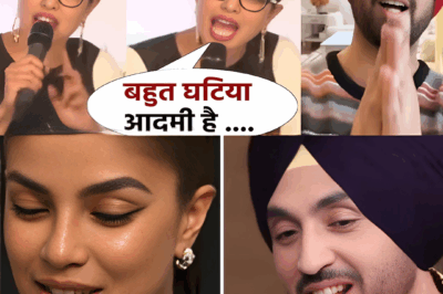 Priyanka Chopra Breaks Silence on Diljit Dosanjh’s Controversial Casting Choice in Sardaar Ji 3