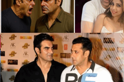 Big Fight Between Salman and Arbaaz Khan Over Sshura Khan’s Past Sparks Family Tension