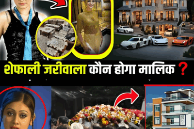 Shefali Jariwala’s Secret Fortune: How Much Did She Really Leave Behind?