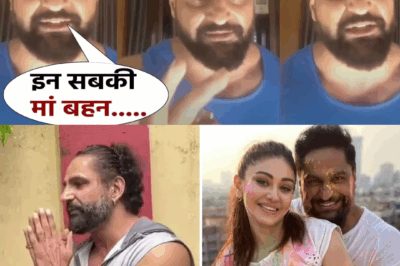 Actor Parag Tyagi Lashes Out at Reporters in Heated Moment Caught on Video