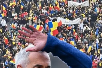 Călin Georgescu, mesaj emoționant pentru susținători după absența de la protestul aniversar