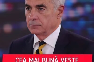 Cea mai buna veste pentru Călin Georgescu