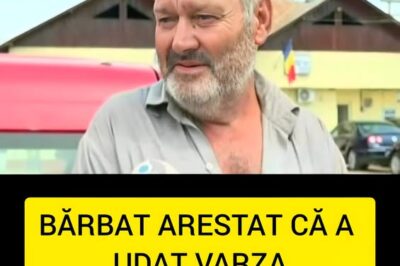 Culturi afectate de secetă, bărbat dus la poliție după ce a udat varza cu apă din Dâmbovița