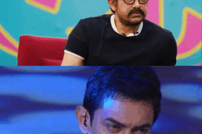 Aamir Khan Breaks Silence on Mental Health Struggles and Emotional Collapse