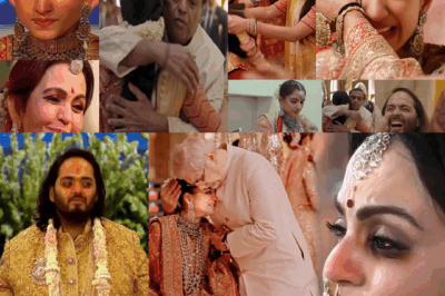 Tears and Tradition: Nita Ambani Overwhelmed During Radhika’s Emotional Farewell