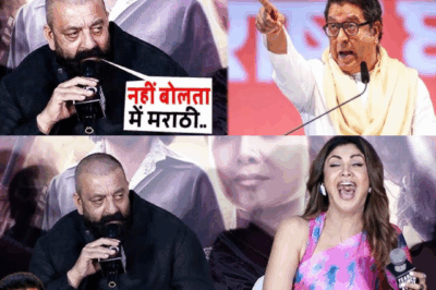 Sanjay Dutt Breaks Silence on Marathi Language Controversy in Maharashtra – His Furious Reaction!