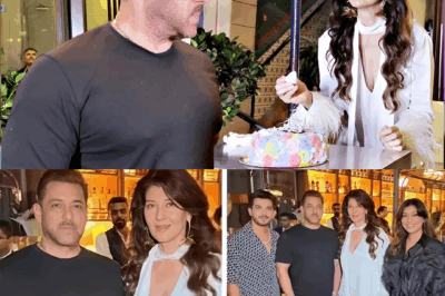 Salman Khan Makes Surprise Entry at Sangeeta Bijlani’s Birthday Bash 2025—What Happened Next Stunned Everyone!