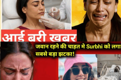 TV Actress Surbhi Jyoti Faces Health Scare Amid Anti-Aging Efforts—Fans Shocked!