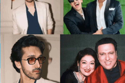 Did Govinda’s Past Catch Up? Son Yashvardhan Reportedly Faces Major Setback—Sunita Breaks Down