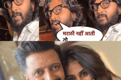 Riteish Deshmukh’s Hindi Remark Triggers Backlash — What Did He Really Say?