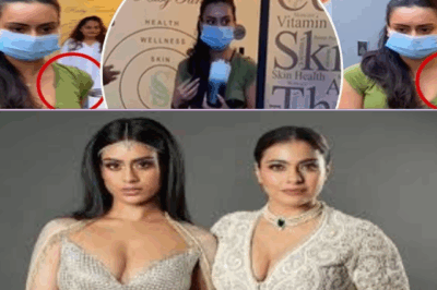 Trolled Again? Nysa Devgn’s Strange Look Sparks Buzz Outside Mumbai Clinic