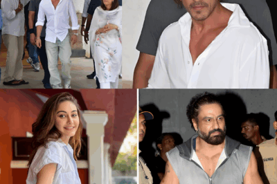 Shah Rukh Khan’s Tearful Moment at Shefali Jariwala’s Memorial Leaves Fans Moved