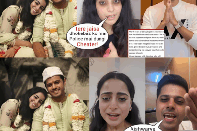 Heartbreak Unfolds: Aishwarya Sharma Seen Crying After Neil Bhatt’s Second Wedding