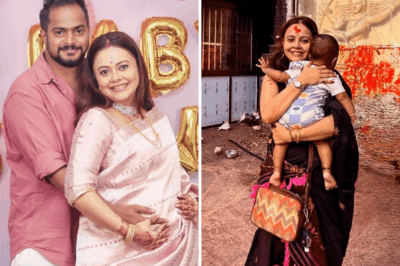 Devoleena Bhattacharjee’s Spiritual Journey: Visits Kamakhya Temple with Son and Husband Shanawaz Shaikh