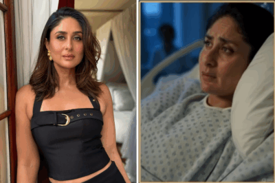 Shocking Twist: Kareena Kapoor Khan Admitted to Hospital After Saif Ali Khan’s Massive Property Loss
