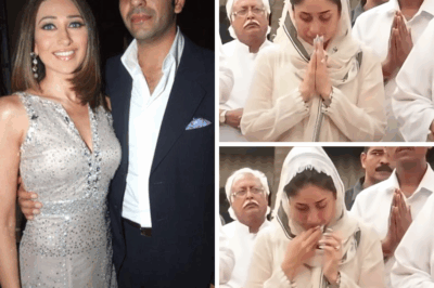 Karishma Kapoor Breaks Down at Ex-Husband Sanjay Kapoor’s Prayer Meet with Kareena and Saif