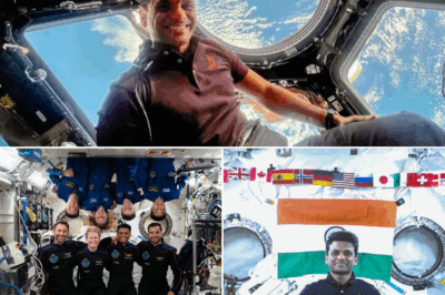 Shubhanshu Shukla: The Hero Who Took India to Space and Returned With a Nation’s Dreams