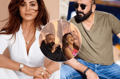 Shilpa Shetty Breaks Silence with Grace, Sanjay Dutt Stays Quiet—How One Question Sparked a Statewide Storm
