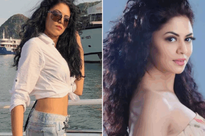 TV Star Kavita Kaushik Risks Her Life to Save Her Dog from Raging Waterfall