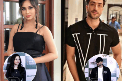 Chaos on the Red Carpet: When Paparazzi Turned Jannat Zubair and Ali into the Center of a Media Storm