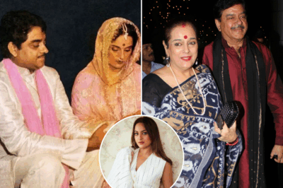 Miss India and Kalia?” — The Love Story of Sonakshi Sinha’s Parents That Faced Brutal Rejection and Won Hearts